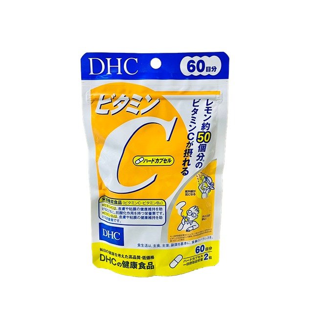 蝶翠詩DHC維他命C 60日(120粒) | 大國藥妝Daikoku Drug