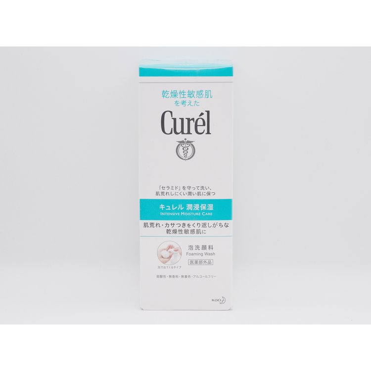 380円 95％以上節約 花王 乾燥性敏感肌を考えた キュレル 泡洗顔料 150ｍｌ curel