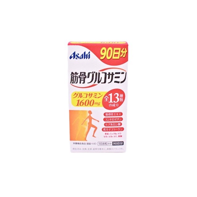 朝日ASAHI筋骨葡萄糖胺720粒 | 大國藥妝Daikoku Drug