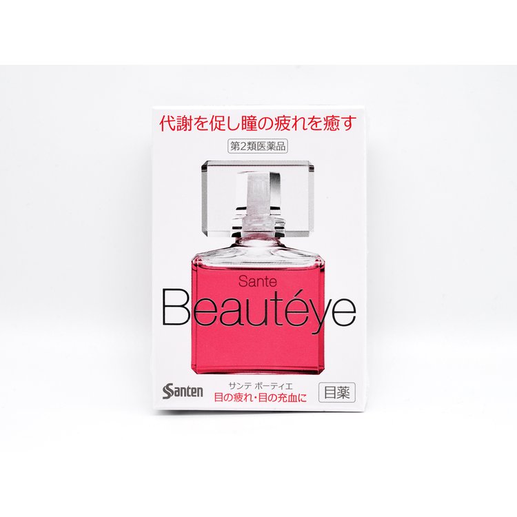 參天SANTE Beautyeye玫瑰亮澤眼藥水12ml | 大國藥妝Daikoku Drug