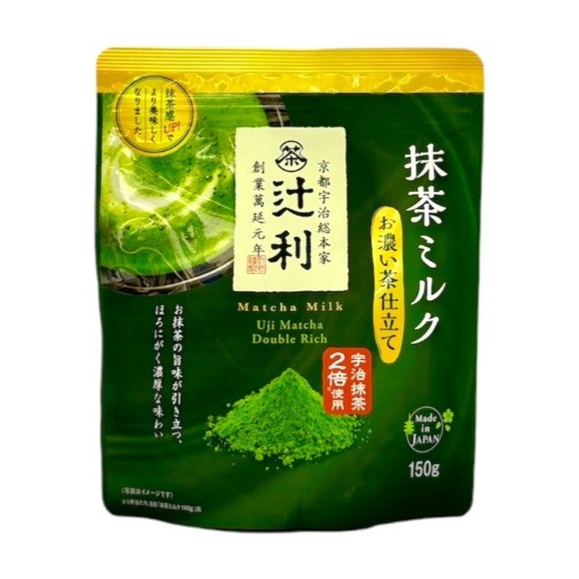 辻利TSUJIRI京都宇治抹茶即溶奶粉- 大國藥妝