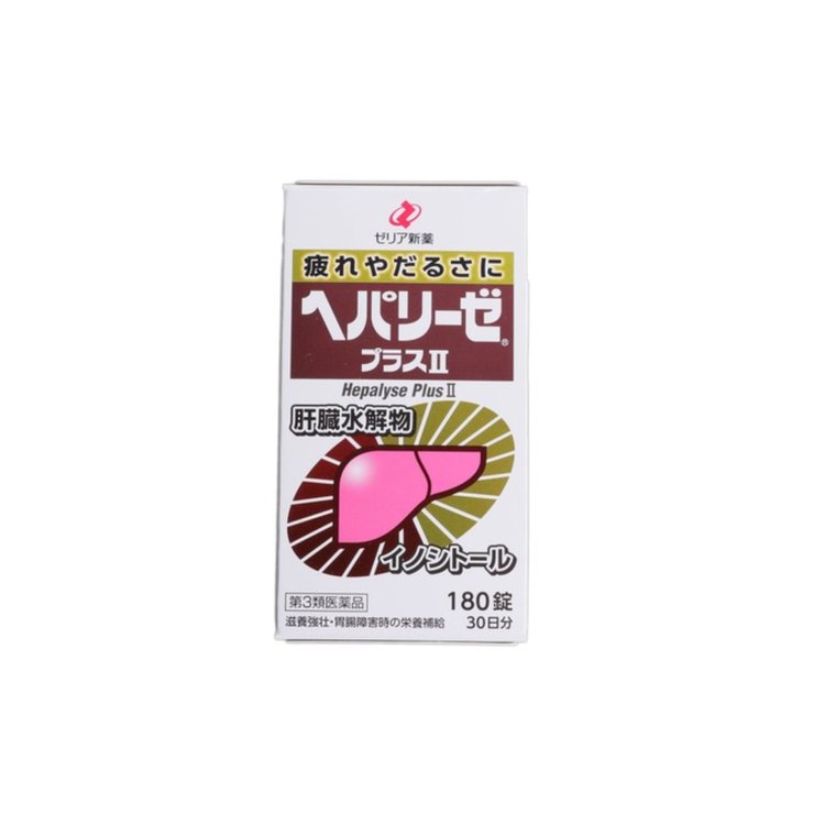 Zeria新藥日本護肝肝臟水解物Ⅱ180錠- 大國藥妝