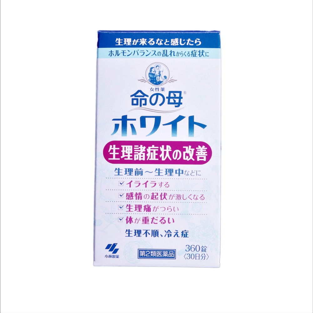 小林製藥Kobayashi命之母WHITE３６０錠| 大國藥妝Daikoku Drug