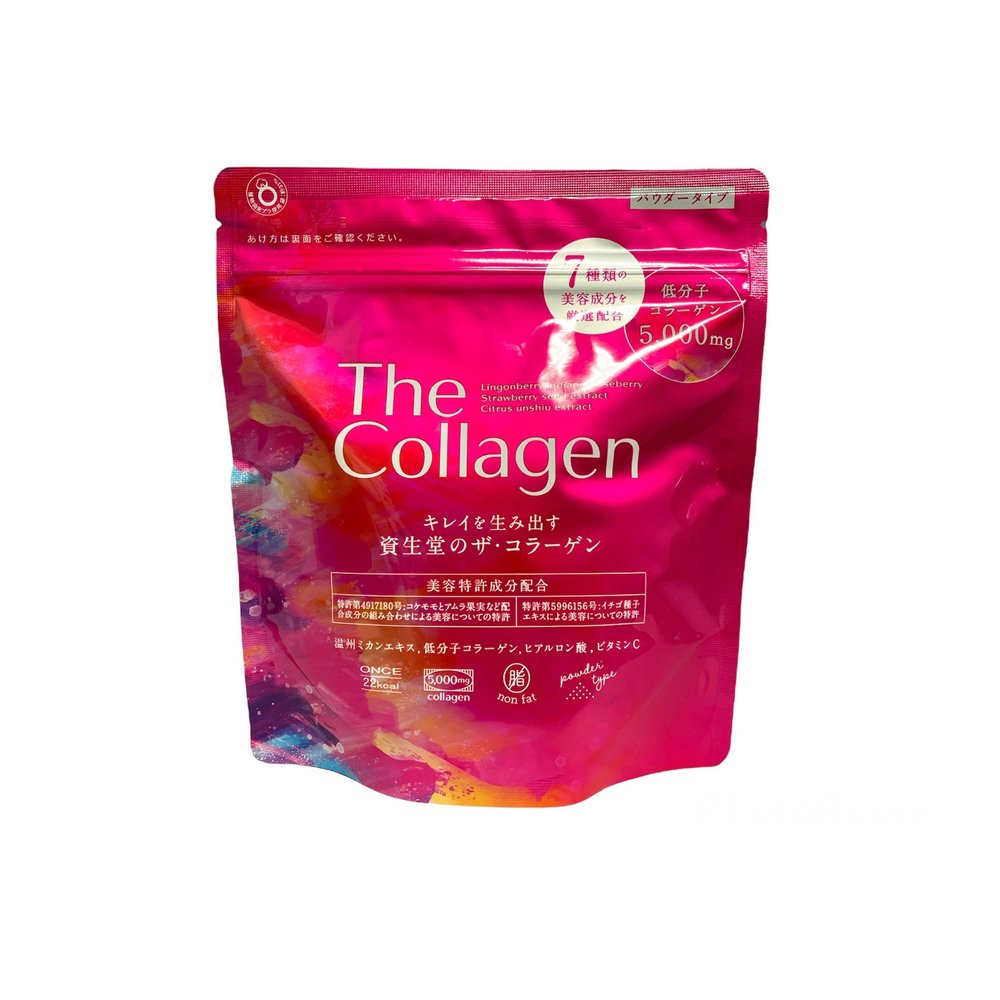 資生堂shiseido The Collagen膠原蛋白粉 126g 大國藥妝daikoku Drug