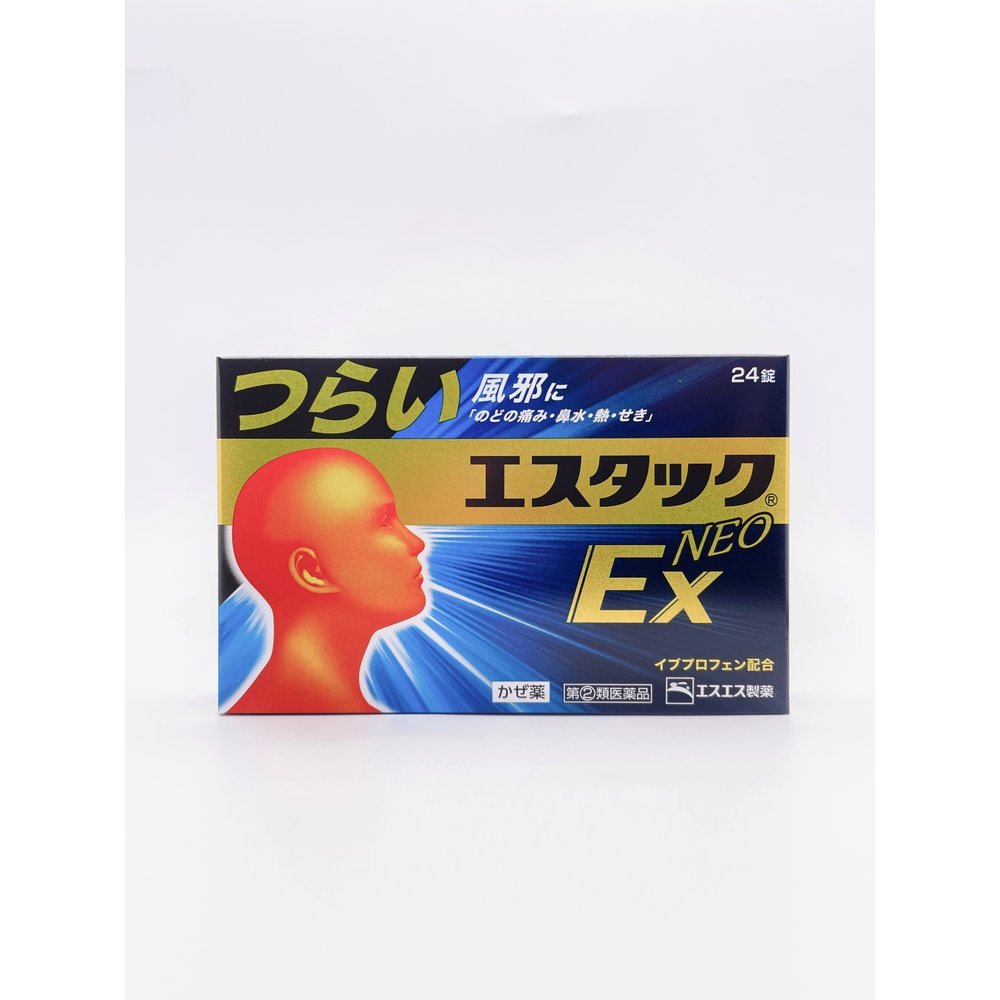 買4送1-白兔牌SS強效感冒藥S.TAC EXNEO 24粒| 大國藥妝Daikoku Drug