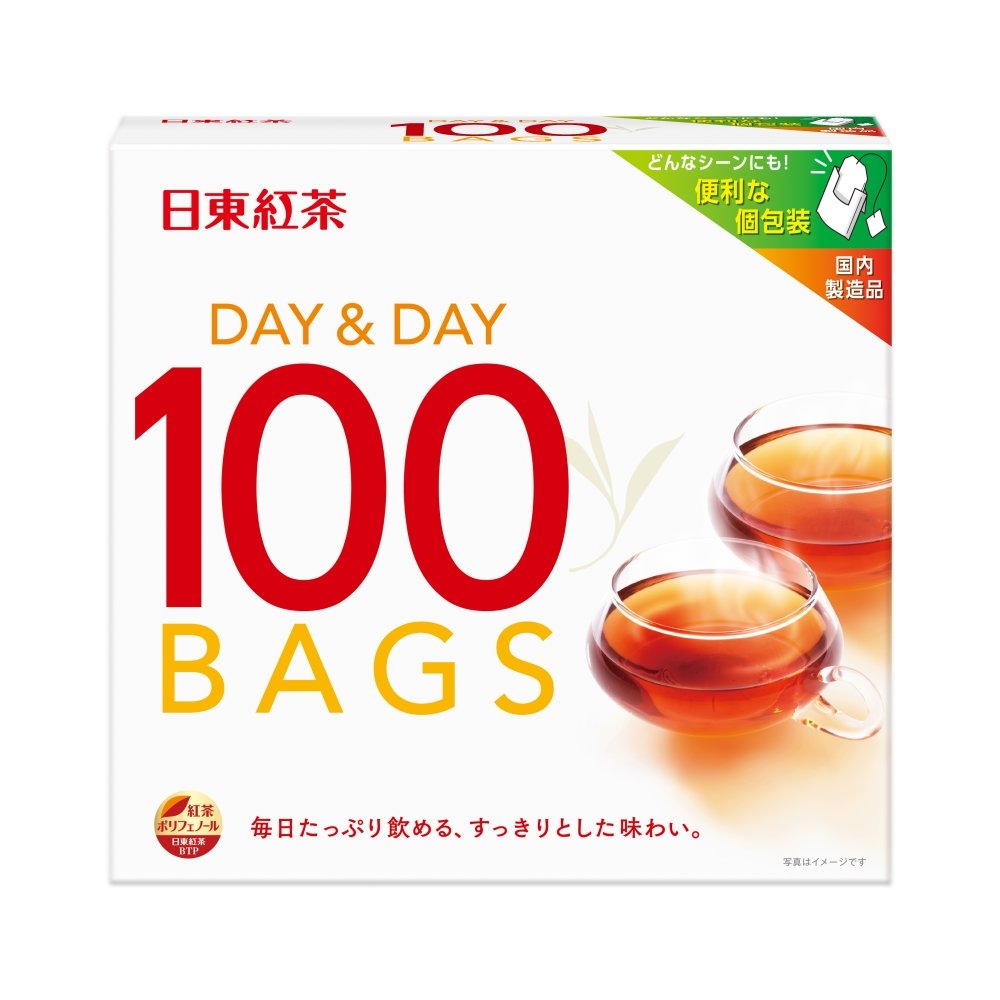 日東紅茶 デイ＆デイ ティーバッグ 1セット（300バッグ:100バッグ入×3