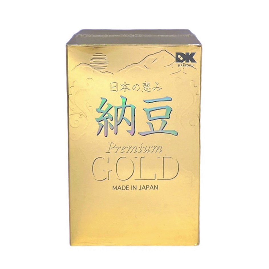 DK 日本的恩惠納豆GOLD 330顆- 大國藥妝