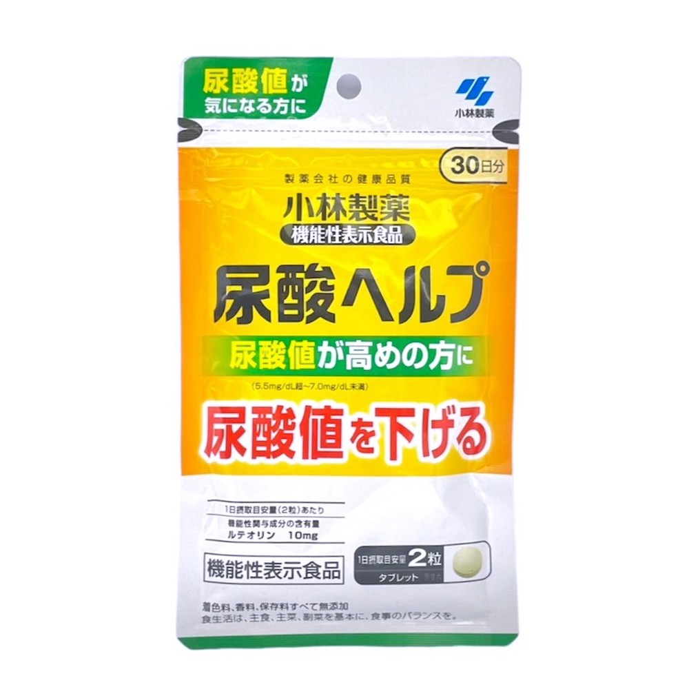 小林製藥木犀草素降尿酸60粒- 大國藥妝