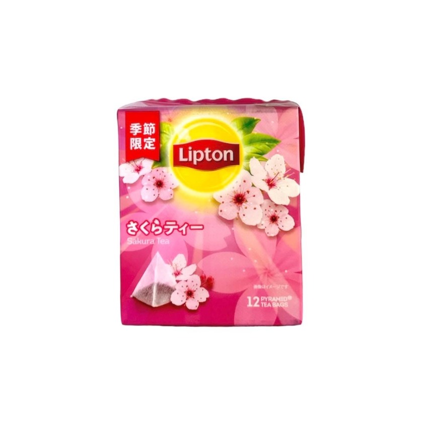 日本限定 リプトン 期間限定さくらティー ティーバッグ4箱組Lipton - 茶